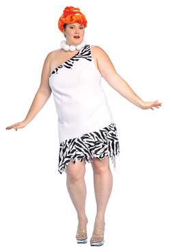 Adult Plus Size Wilma Flintstone Costume