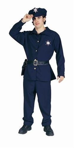 Adult Policeman Costume
