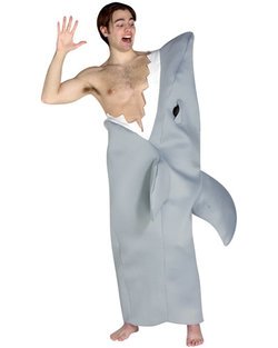 Adult Shark Attack! Costume