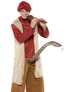 Adult Snake Charmer Costume