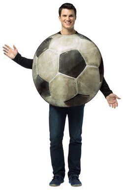 Adult Soccer Ball Costume