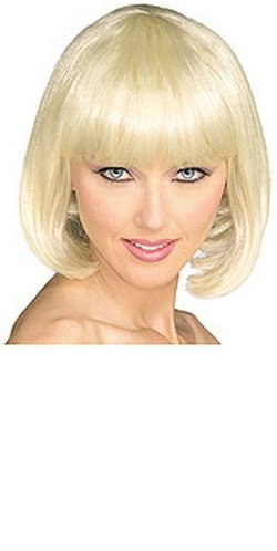 Adult Super Model Blonde Wig
