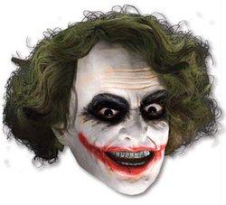 Adult The Joker Mask