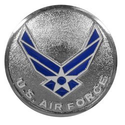 Air Force Logo Hitch Cover