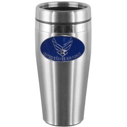 Air Force Steel Travel Mug