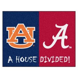 Alabama / Auburn House Divided All-Star Mat