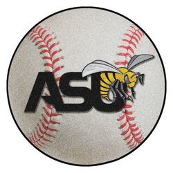 Alabama State University Baseball Rug