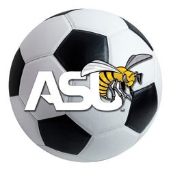 Alabama State University Soccer Ball Rug