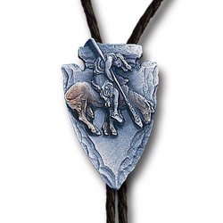 Alternate End Of The Trail Bolo Tie