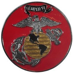 Alternate Marines Hitch Cover