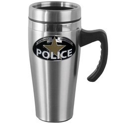 Alternate Police Travel Mug