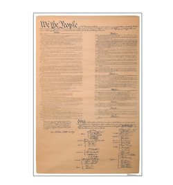 American Constitution Cardboard Cutout