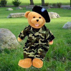 American Hero Army Bear