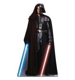 Anakin Skywalker/Darth Vader Star Wars Cardboard Cutout