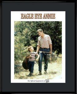 Andy Griffith Show Lithograph - "Eagle Eye Annie"