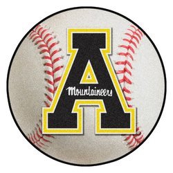 Appalachian State Baseball Rug