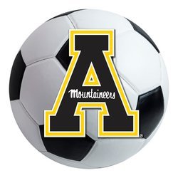 Appalachian State Soccer Ball Rug