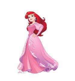 Ariel Disney Princess Friendship Adventures Cardboard Cutout