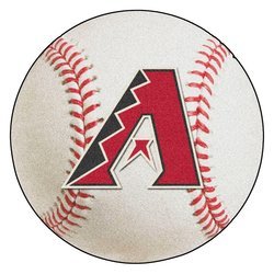 Arizona Diamondbacks Baseball Rug