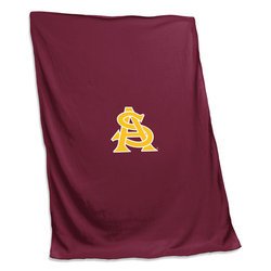 Arizona State Sweatshirt Blanket