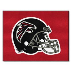 Atlanta Falcons All-Star Mat - Black