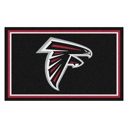 Atlanta Falcons Floor Rug - 4x6