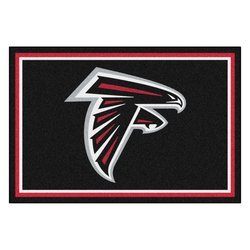 Atlanta Falcons Floor Rug - 5x8