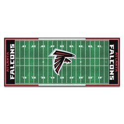 Atlanta Falcons Football Field Runner Rug