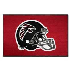 Atlanta Falcons Rug - Black