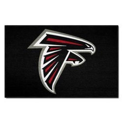 Atlanta Falcons Rug - Red