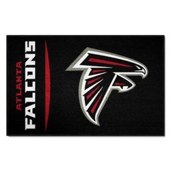 Atlanta Falcons Rug - Uniform Inspired Logo