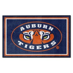 Auburn University Floor Rug - 4x6
