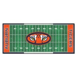 Auburn University Football Field Runner Rug