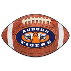 Auburn University Football Rug - Auburn Tigers Logo