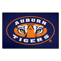 Auburn University Rug - Auburn Tigers Logo