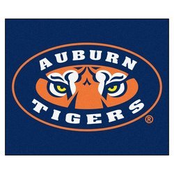 Auburn University Tailgate Mat - Auburn Tigers Logo
