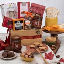 Autumn Greetings Gift Crate