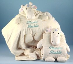 Baby Blanket - Giraffe Blankie Buddie