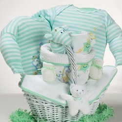 Baby Catch-A-Star Gift Basket<br> for Baby