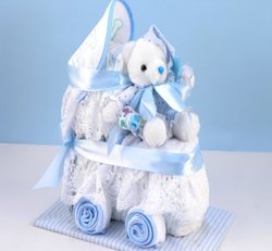 Baby Diaper Carriage (Boy)