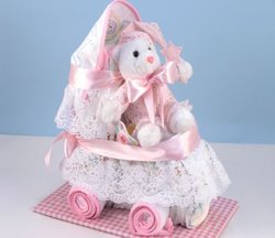 Baby Diaper Carriage (Girl)