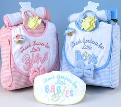 Baby Diaper Tote Gift -Thank Goodness