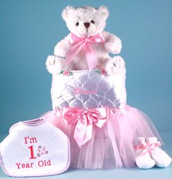 Baby Girl Tu-Tu Cute First Birthday Gift