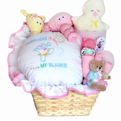 Baby Happiness Gift Basket (Girl)
