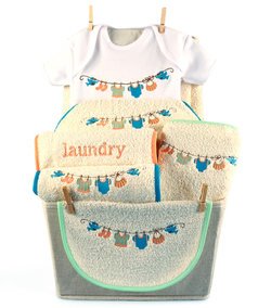 Baby's Laundry Baby Gift Basket