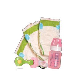 Baby Shower Cardboard Cutout