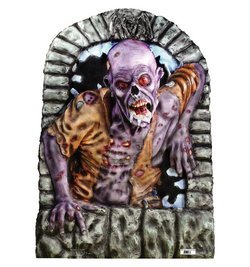 Back from the Dead Zombie in Crypt Cardboard Cutout