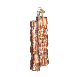 Bacon Christmas Ornament