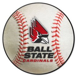 Ball State University Baseball Rug