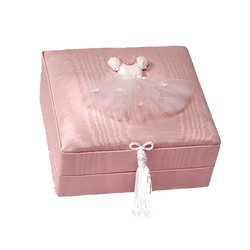 Ballerina Personalized Baby Jewelry Box